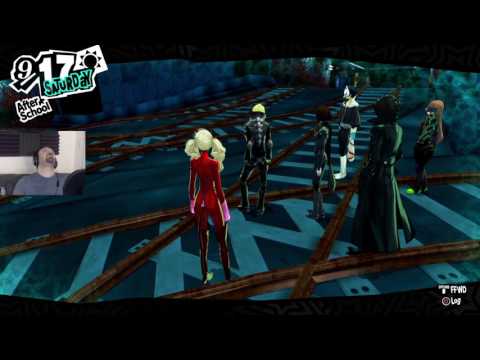 Persona 5 playthrough pt292 - Staking Out Mementos/To the Rescue!