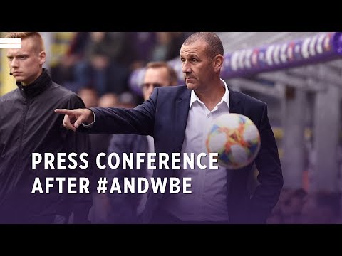 Press conference after #ANDWBE