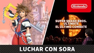 Nintendo Super Smash Bros. Ultimate – Luchar con Sora (Nintendo Switch) anuncio