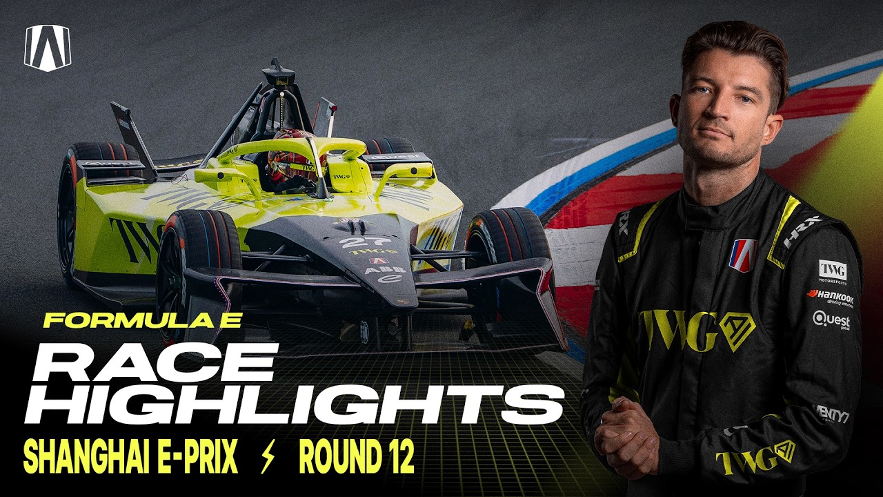 Click to watch the video “Race Highlights | 2026 Shanghai E Prix | Round 12”