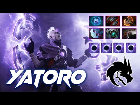 Yatoro Anti Mage - Team Spirit vs HellRaisers - Dota 2 Pro Gameplay [Watch & Learn]