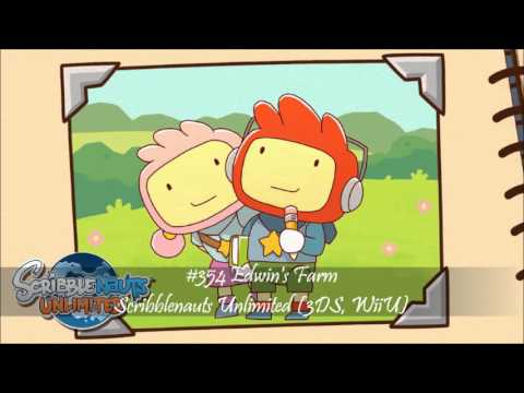 MistressZelda's List of Amazing VGM! #354 Edwin's Farm (Scribblenauts Unlimited)