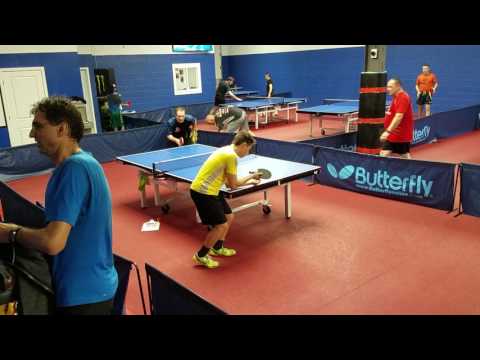 Wojciech Wolski (2342) vs Kian Beyranvand (2072) - Open Singles Group