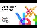 GOOGLE CLOUD NEXT '26 DEVELOPER KEYNOTE