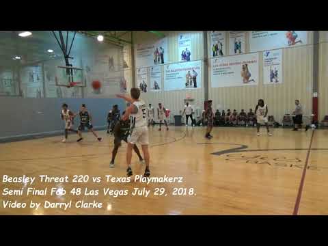Semi Final Beasley Threat 220 vs Texas Playmakerz