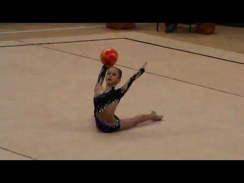 Yeva MELESHCHUK ball - 2012 Paris rythmique