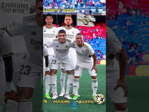 Real Madrid 2024 ⚜ [Based on transfer rumors]- Will Mbappe join Real Madrid 🤔🐢⁉️