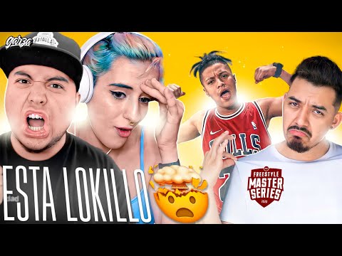 Que ESPECTACULO! Lokillo vs Blaximental - Garza y @DarumaSN reaccionan - FMS PERU 2022