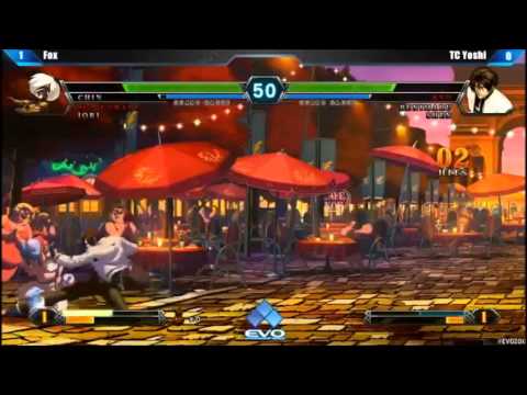 EVO 2013 - King of Fighters XIII Semi Finals - Fox vs Yoshi