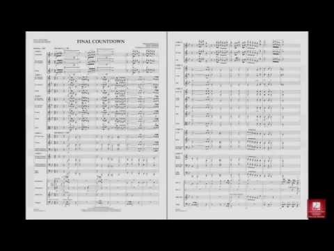 Final Countdown by Joey Tempest/arr. Robert Buckley