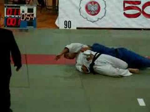 MP w Judo Finał Mężczyzn do 90 kg (skrót)