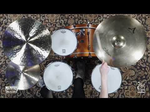 Used Zildjian 22" A Custom Ride Cymbal - 3173g (UA20520-1040122AA)