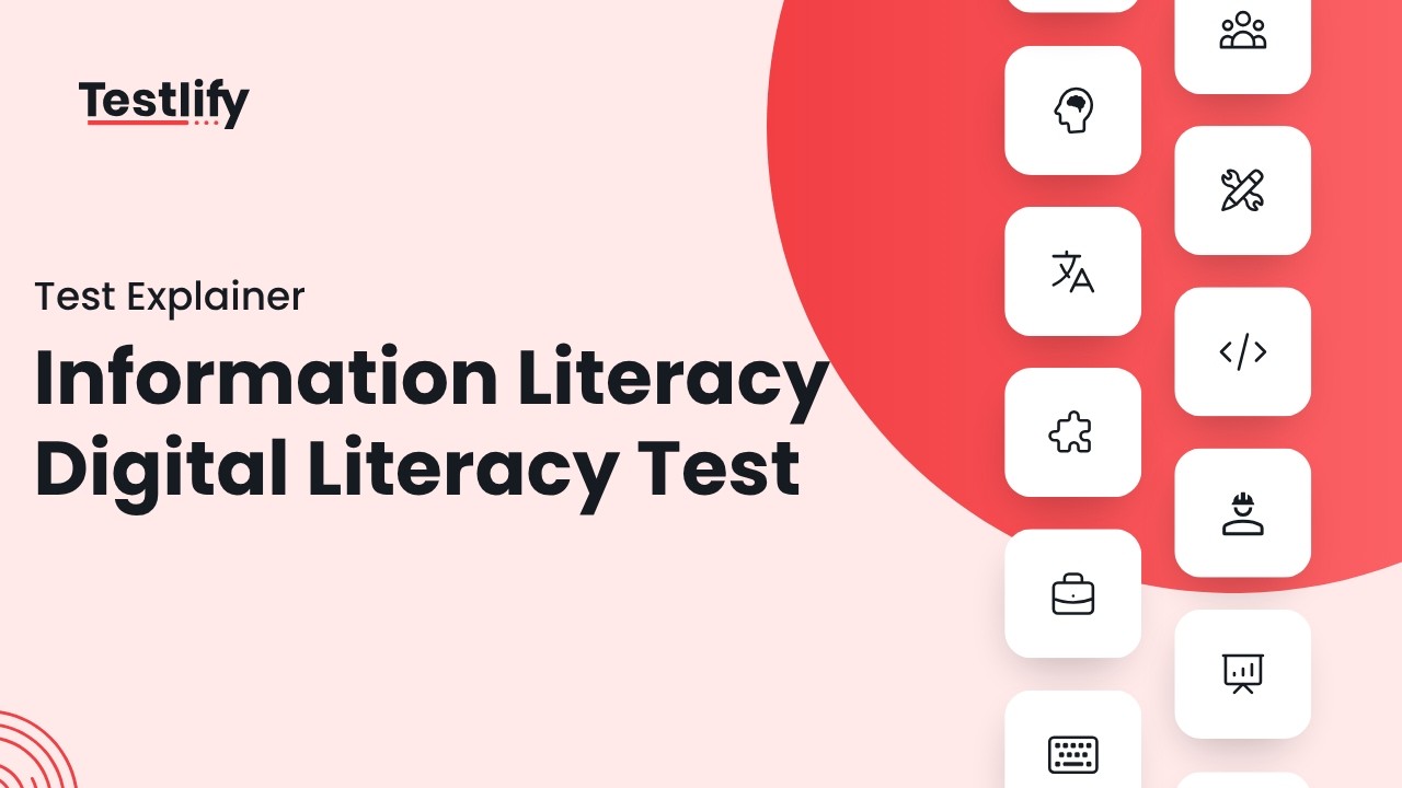 Information Literacy Digital Literacy Test | Testlify