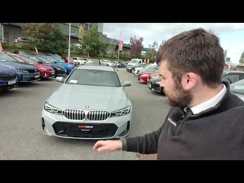 Video of BMW 3-Series 330E TOURING M Sport Auto **ESTATE /