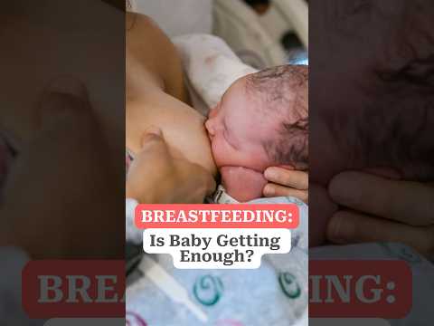 Is Your Baby Getting Enough Breast Milk? Signs to Watch!