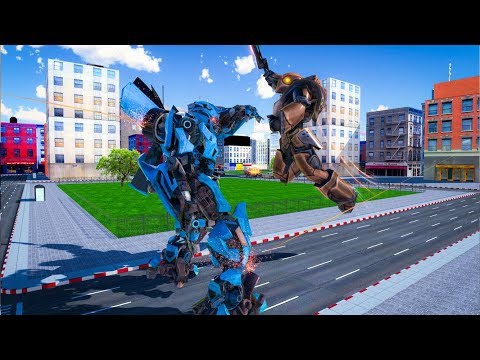 Robot Shark Transforming - Robot Transformation | Android Gameplay