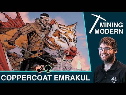 MTG: Modern Coppercoat Emrakul | Mining Modern with Corbin Hosler