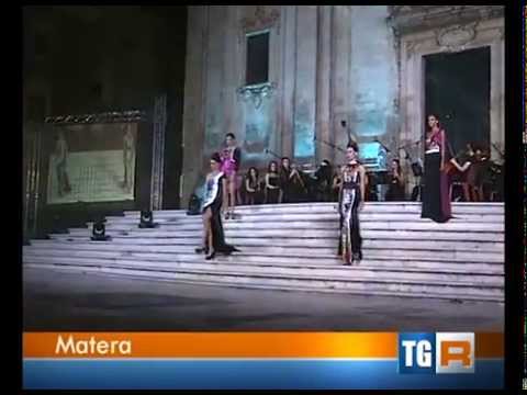 Premio Moda - Fashion Award 2014 - su TGR Basilicata di RAI3