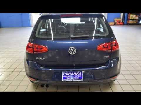 Used 2016 Volkswagen Golf Capitol Heights, MD #V1650