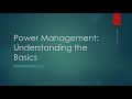 Power Management Basics - PPT Presentation
