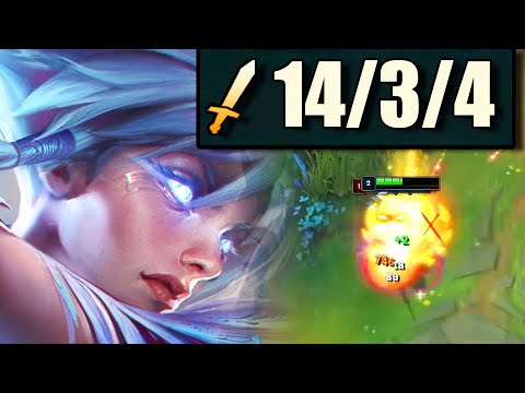 Rank 1 Riven shows you how to win lane in the first 2 levels