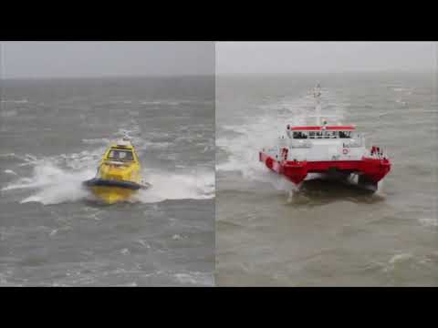 SWATH@A&R Pilot System Elbe Range