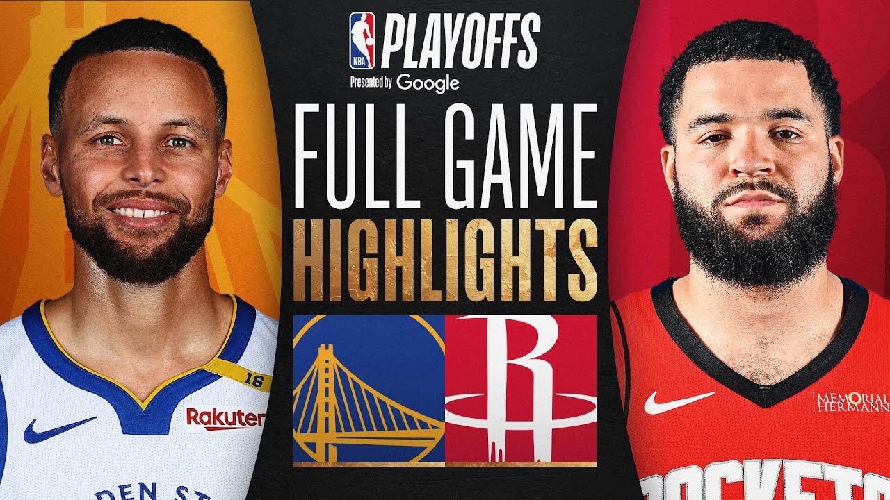 #7 WARRIORS at #2 ROCKETS | FULL GAME 5 HIGHLIGHTS | April 30, 2025