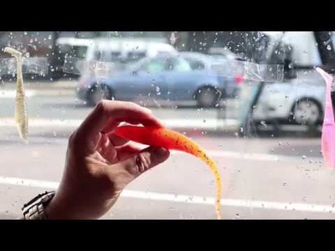 How to select softbait colours in dirty water