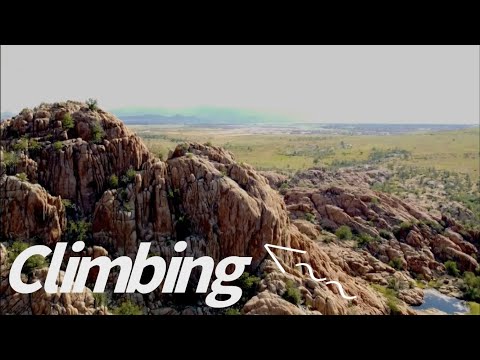 Sport Climbing the Prescott Dells (MIND BLOWING DRONE FOOTAGE)