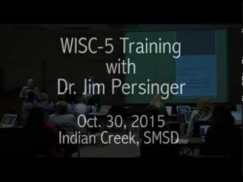 Wisc 5 Training