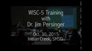 WISC 5 Training