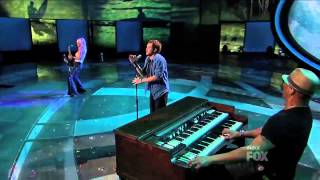 Phillip Phillips Have You Ever Seen The Rain - Top 4 - American Idol Season 11