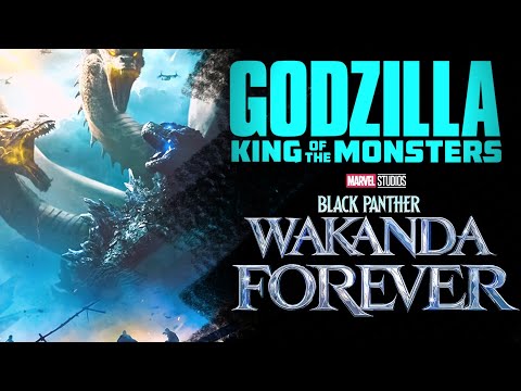 Godzilla: King of the Monsters | Black Panther: Wakanda Forever Style #godzilla #blackpanther