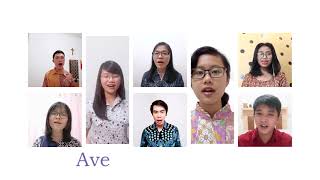 Download lagu Ave Ave (Di Lourdes di Gua) - Koor OMK Stella Maris Pluit (Cover) mp3