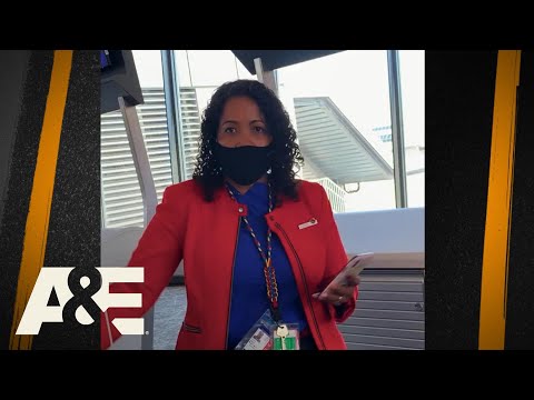 Passenger Forced To Cover Up "Lewd" Clothing Before Boarding | Fasten Your Seatbelt | A&E