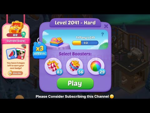 Matchington Mansion Level 2041,Level 2042,Level 2043,Level 2044 & Level 2045