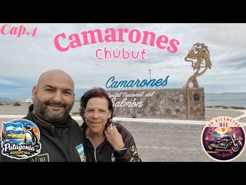 VIAJE A LA PATAGONIA ARGENTINA - CAPITULO 4: CAMARONES CHUBUT