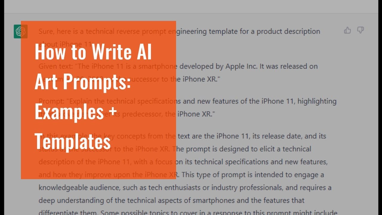How to Write AI Art Prompts: Examples + Templates