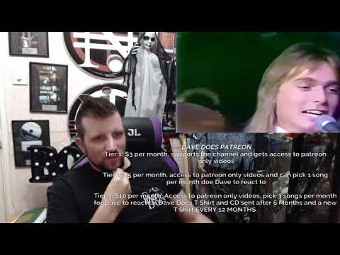 "He's A Whore" Cheap Trick (PART 2) - Dave Does Reacts