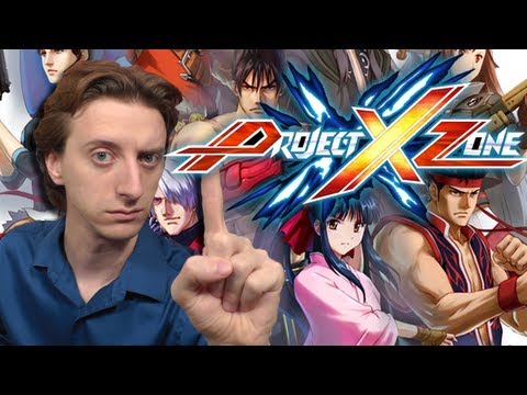 One Minute Review - Project X Zone