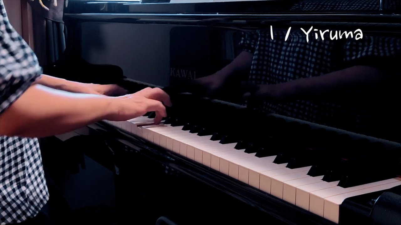 ピアノ楽譜】I / YIRUMA（ソロ / 中級）