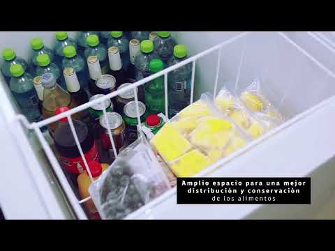 LIbero Congeladora - Espacio