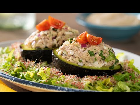 Aguacate Relleno de Atún | kiwilimón recetas