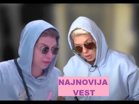 Kao dve SESTRE BLIZNAKINjE - NEODOLjIVVO LIČE #zadruga #zadrugainfo