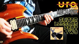 UFO : The Paul Chapman Years : Mechanix : Guitar Lessons Part Two