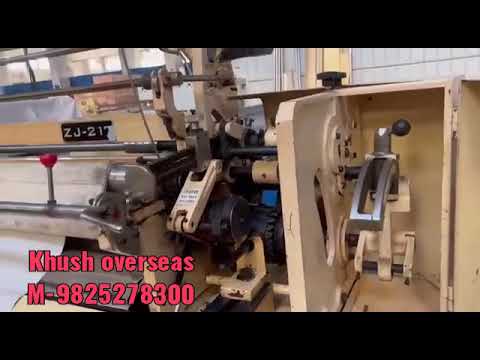 ZJ-217 Huaen Make Pleating Machine