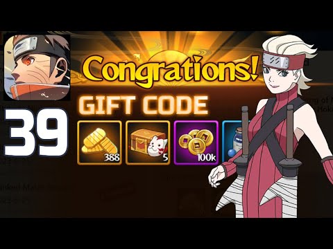 Naruto Ninja Legend: New Chapter - Gameplay Walkthrough Part 39 (android) New Gift Code