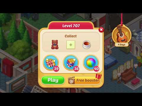 Level 707 Matchington Mansion