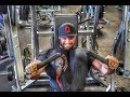 98ème jour de prep’ pour Mr Olympia 2018: Pecs/Triceps avec Shawn Rhoden, Rodrigue we Psychofitness