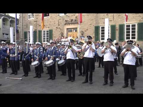 Saluto Lugano - Platzkonzert - Schützenfest Ratingen - 02.08.2014